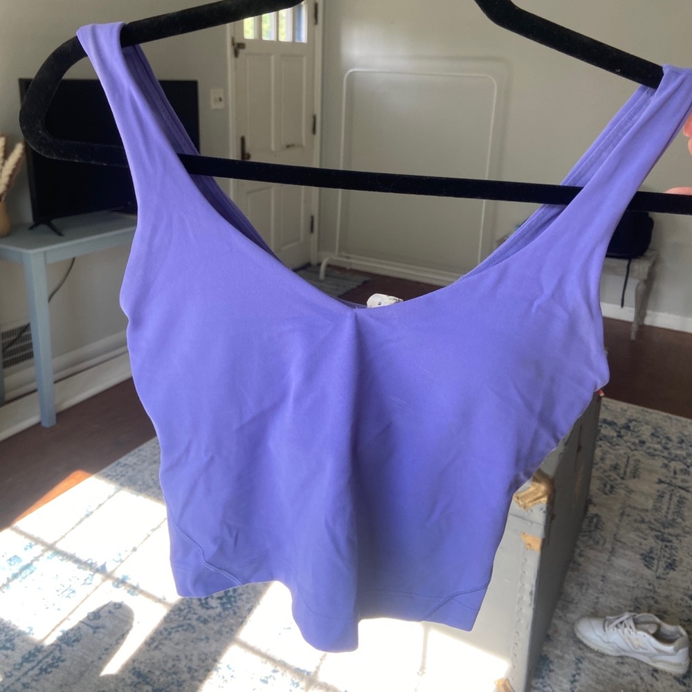 Lululemon Align Tank Top- Charged Indigo - Picture 2 of 6